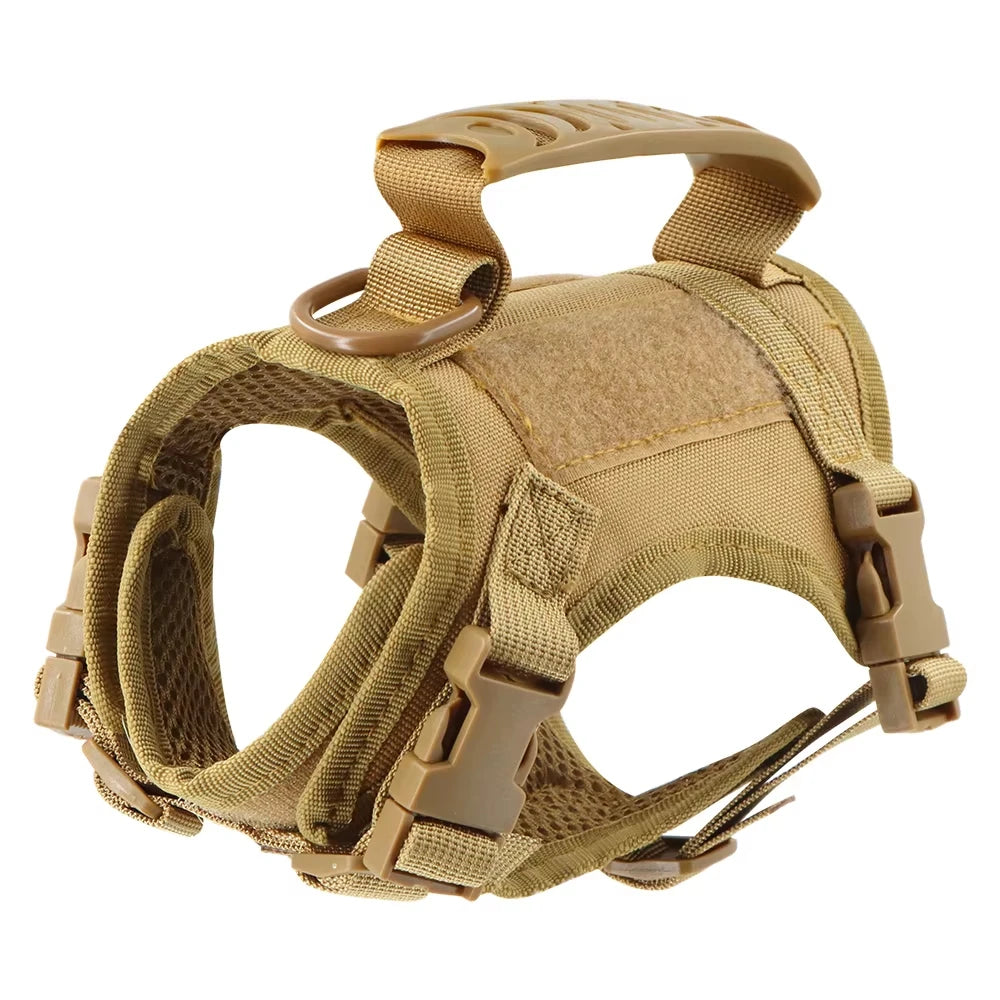 PETRAVEL Tactical Cat Harness and Leash Set for Training