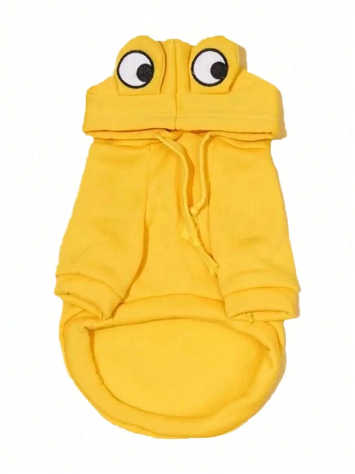 Cute Frog Pet Sweater Hoodie With Fun Design For Dogs