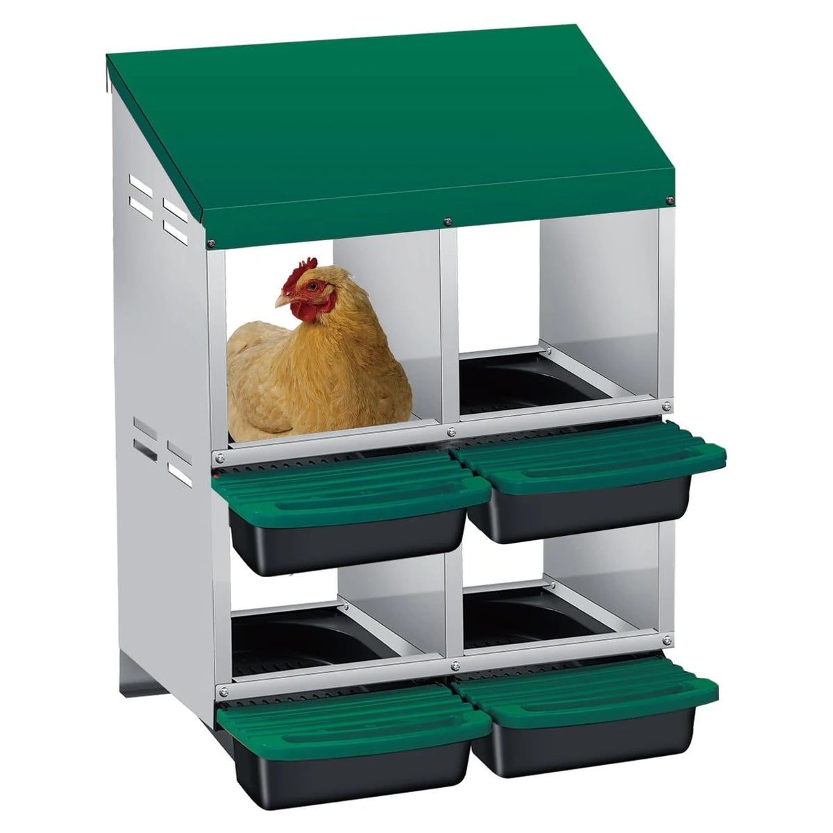 TWISTER.CK Automatic Roll Out Chicken Nesting Box Collection