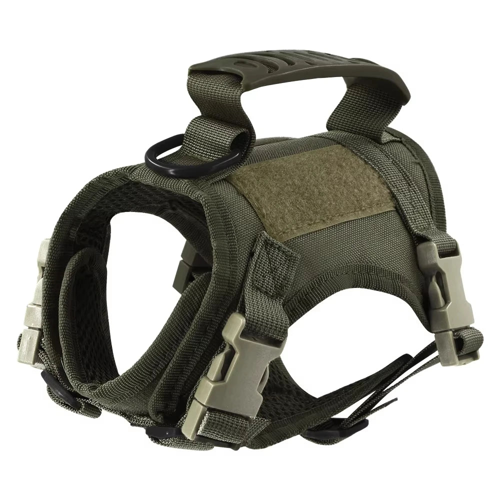 PETRAVEL Tactical Cat Harness and Leash Set for Training