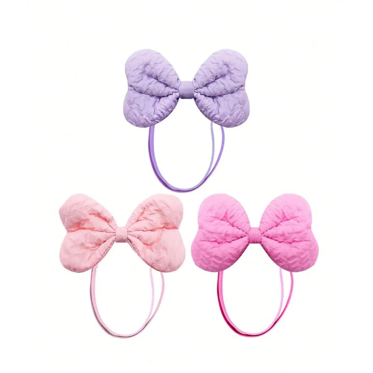 Quilted Pet Bow Ties for Dogs and Cats Party Accessory
