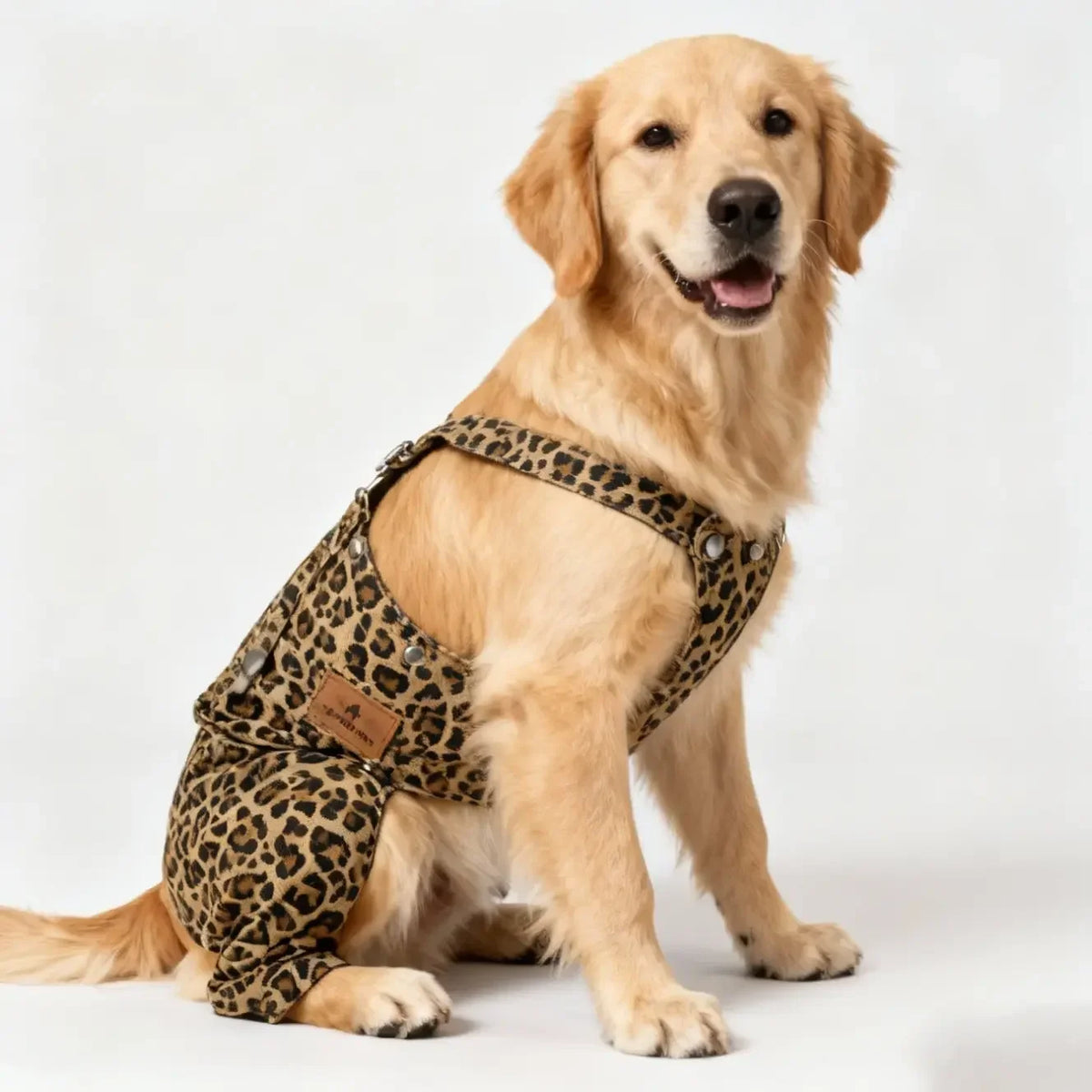 Breathable Pet Overalls for Dogs and Cats With Comfortable Fit