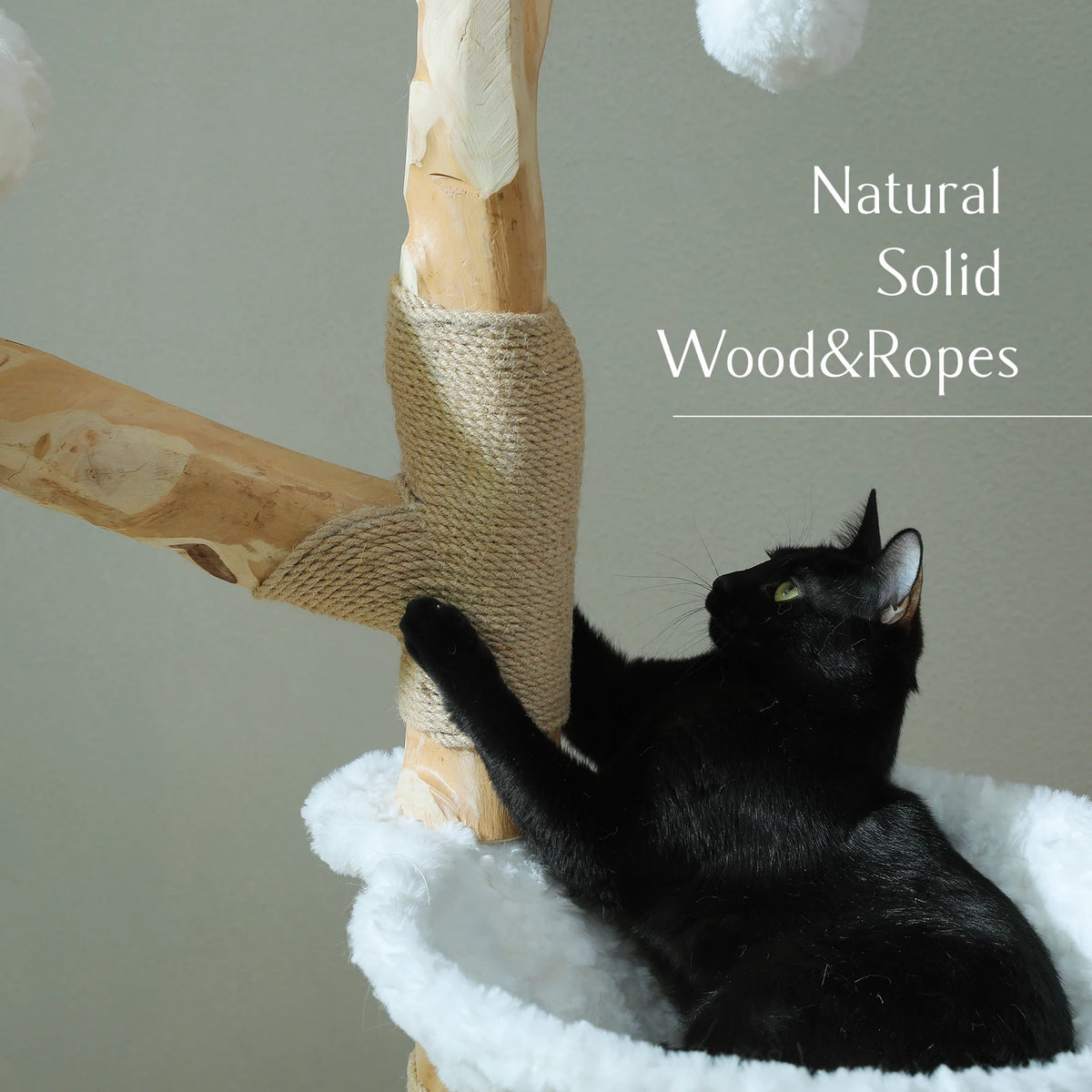PAWZ Road Five-Tier Cat Tree Tower With Sisal Posts