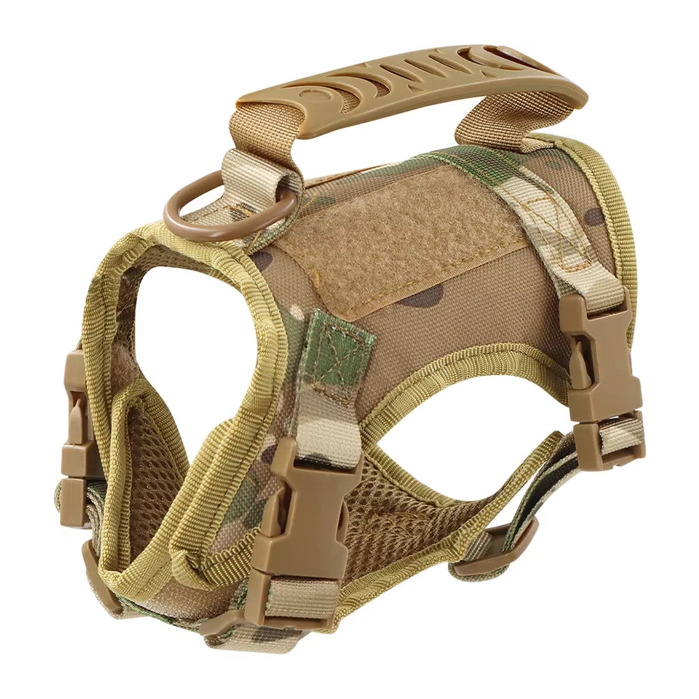 PETRAVEL Tactical Cat Harness and Leash Set for Training