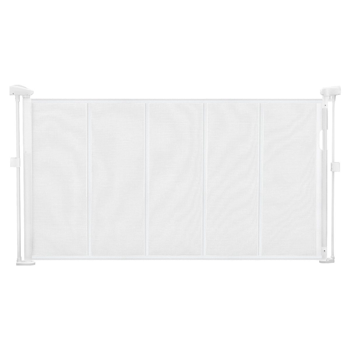 SucceBuy Retractable Baby And Pet Safety Gate For Indoor Home
