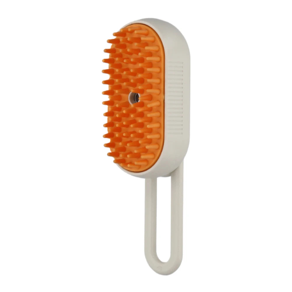 3 In 1 Electric Pet Grooming Brush With Water Spray