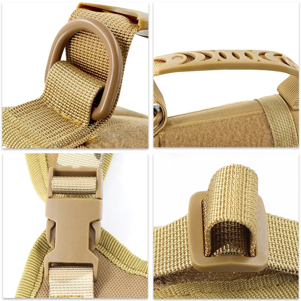 PETRAVEL Tactical Cat Harness and Leash Set for Training