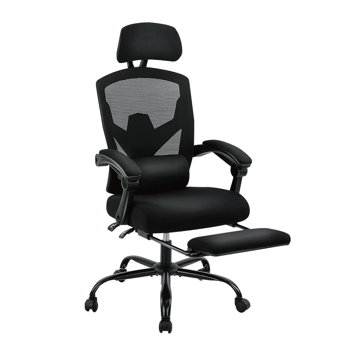 JHK Ergonomic Reclining Mesh Rocking Gaming Chair With Lumbar Support