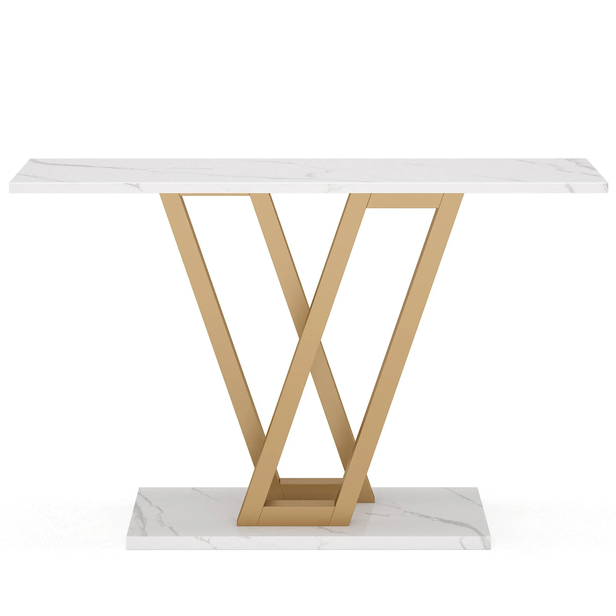 Tribesigns Wooden Console Table For Entryway And Living Room
