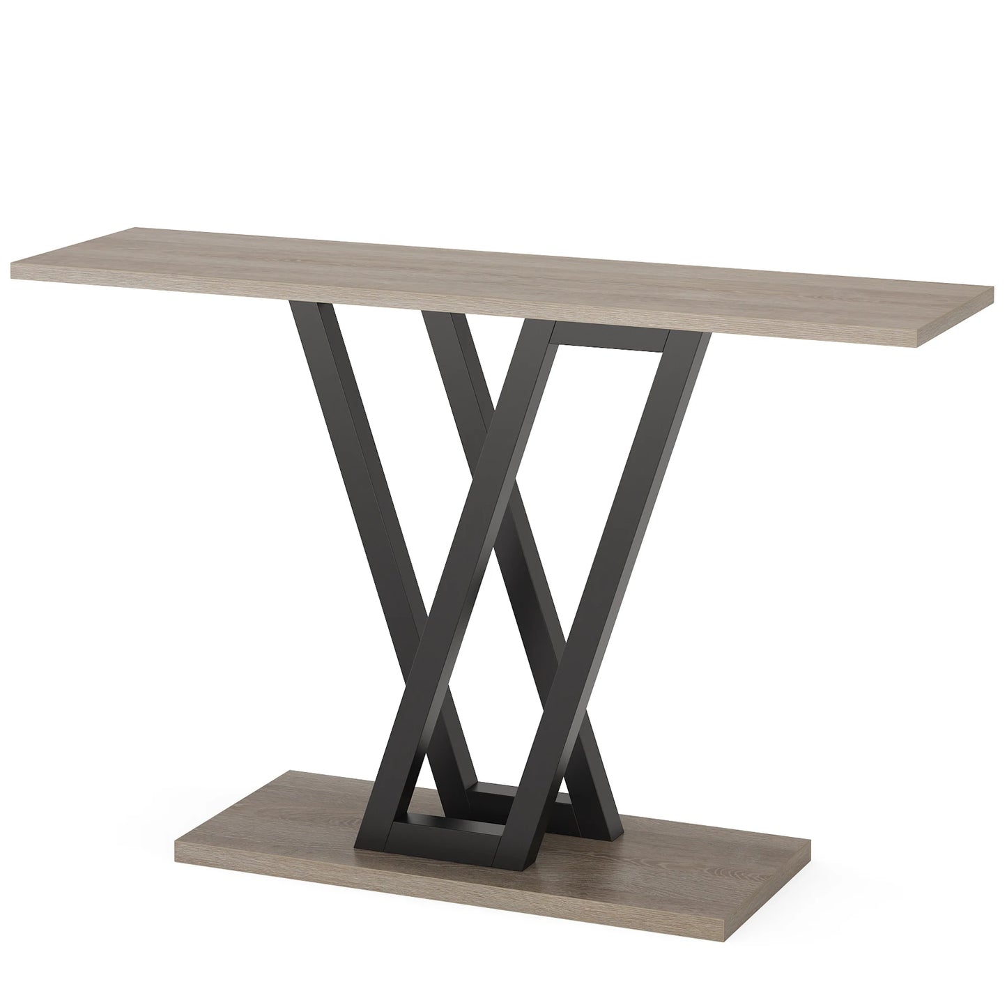 Tribesigns Wooden Console Table For Entryway And Living Room
