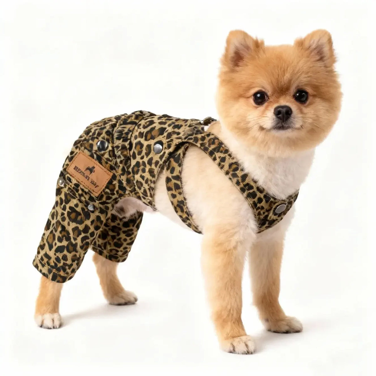 Breathable Pet Overalls for Dogs and Cats With Comfortable Fit