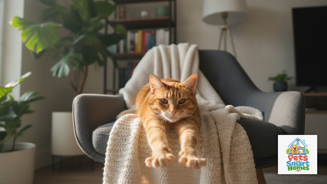 How to Create a Living Room That Works for Both You and Your Pets