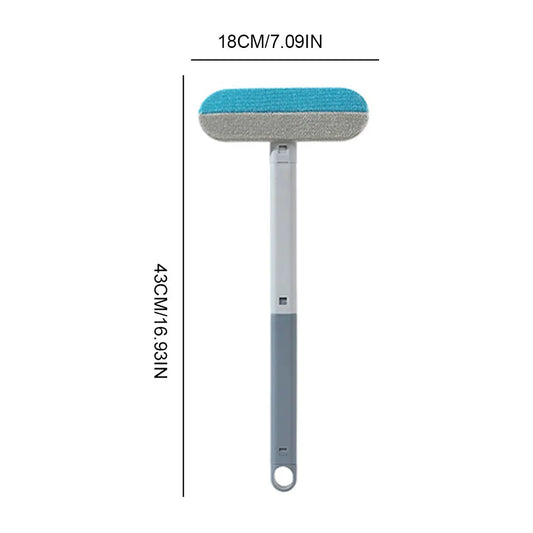APWIKOGER 3 In 1 Pet Hair Remover Brush With Long Handle
