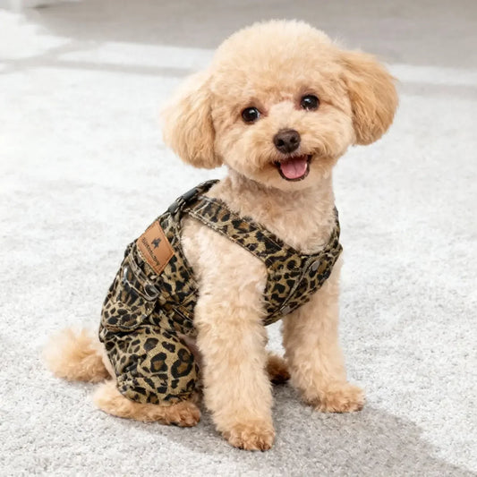 Breathable Pet Overalls for Dogs and Cats With Comfortable Fit