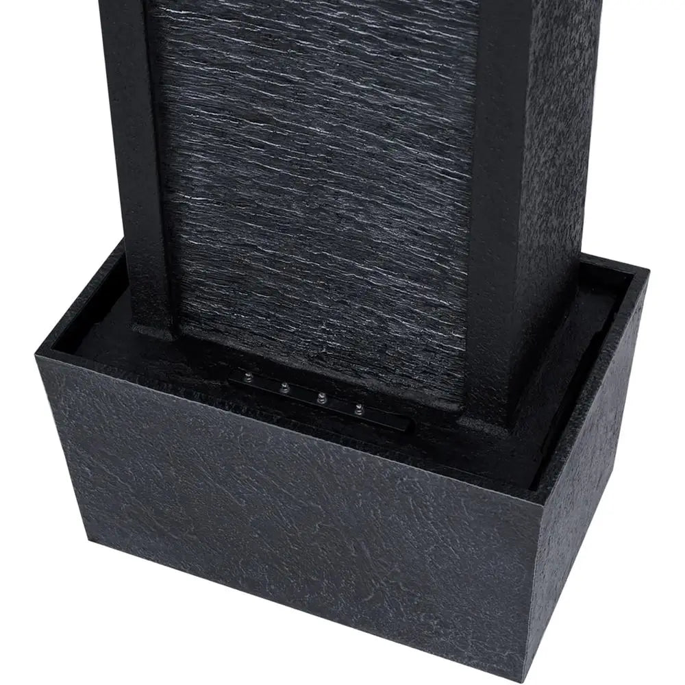 Solar Powered Led Water Fountain For Outdoor Gardens
