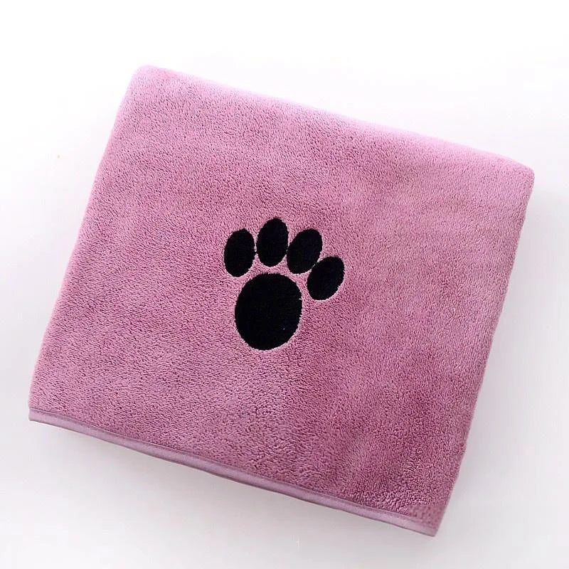 Super Absorbent Dog Bath Towel Premium Quick-Dry for Dogs