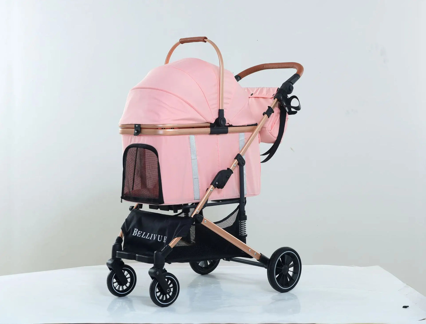 Abdo Lightweight Foldable Pet Stroller For Dogs And Cats