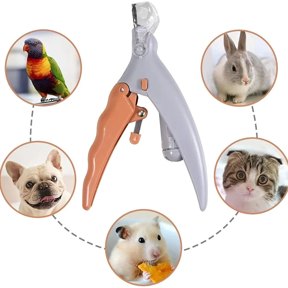 Premium Nail Clipper for Dogs and Cats with LED Light