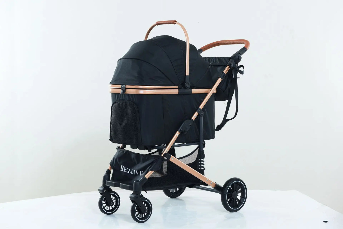 Abdo Lightweight Foldable Pet Stroller For Dogs And Cats