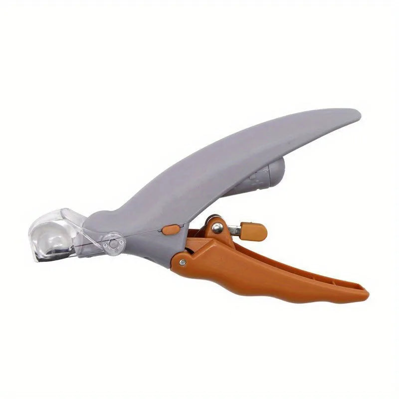 Pet Nail Clipper With LED Light And Steel Blades Premium