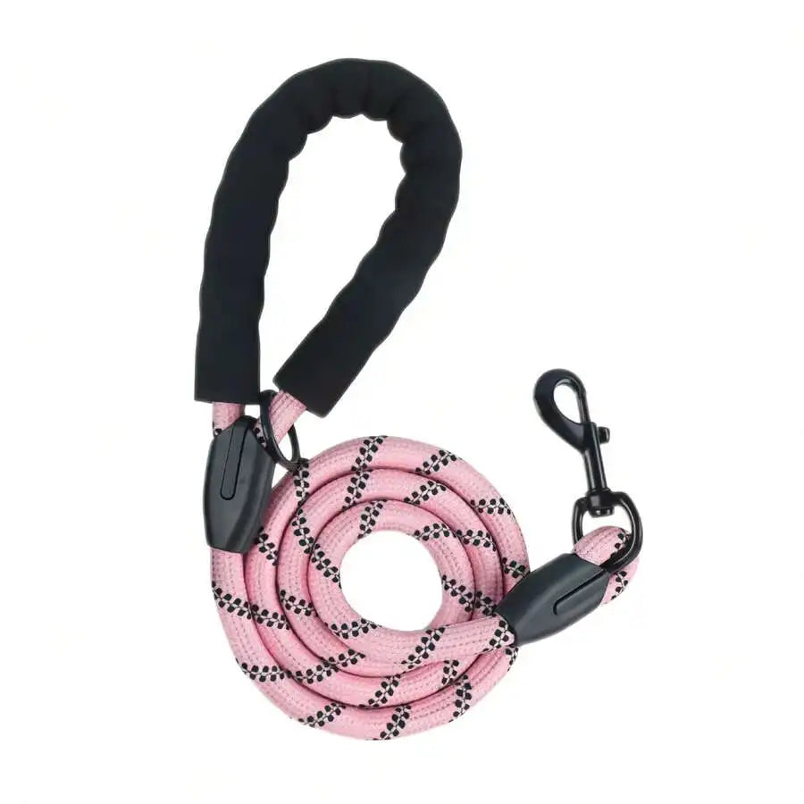 Reflective Dog Harness And Leash Set Featuring Breathable Design