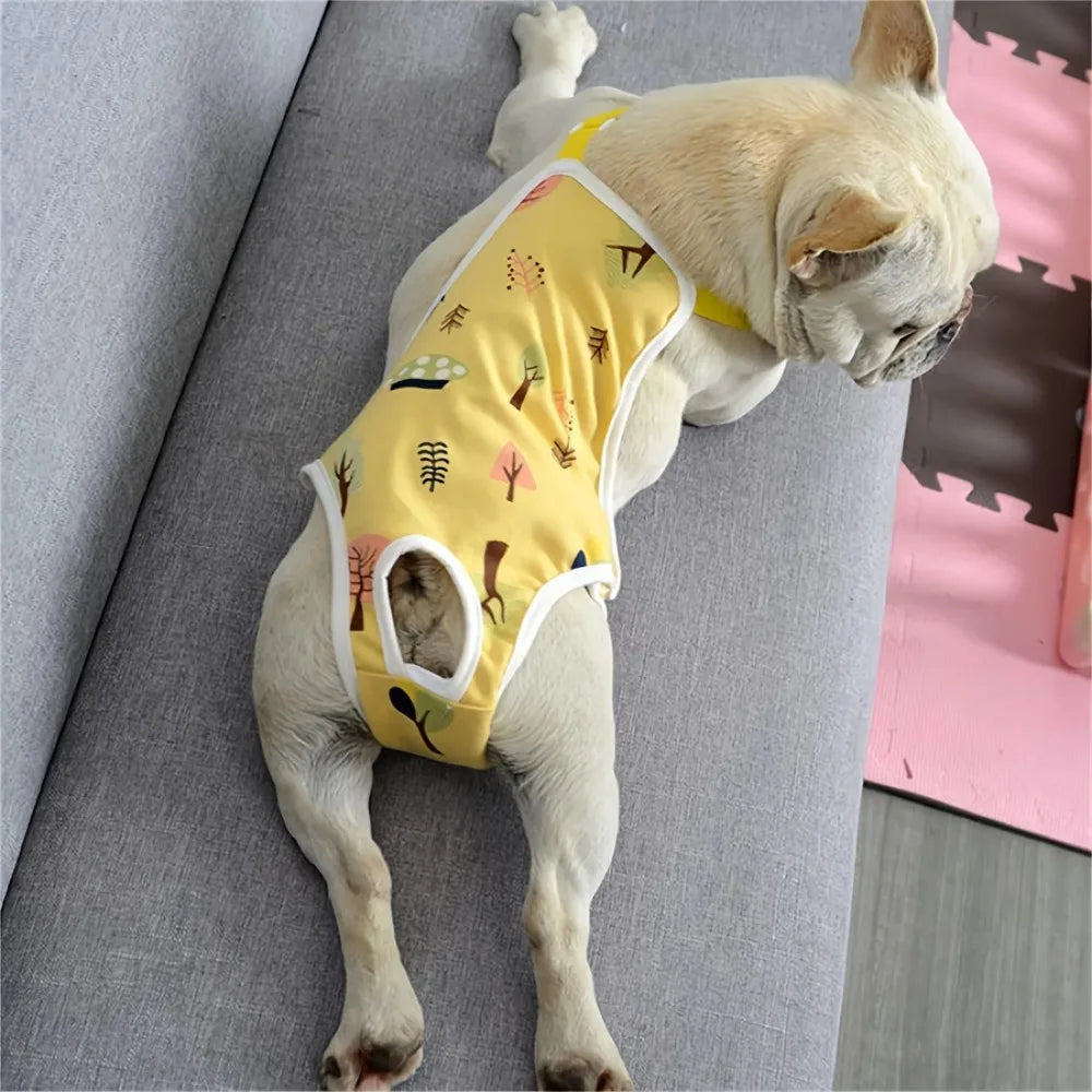 Washable Adjustable Female Dog Physiological Period Pants Secure Comfort
