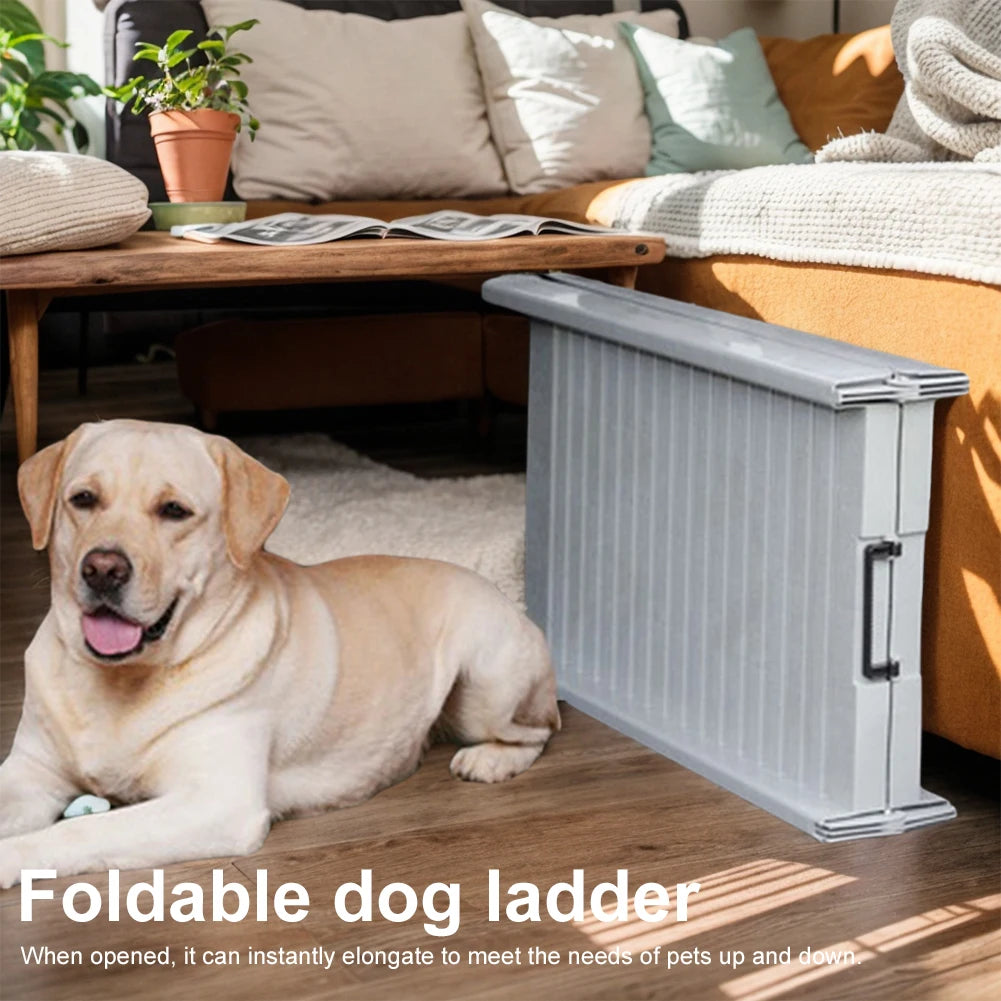 Portable Extra Wide Dog Ramp For Cars And Furniture