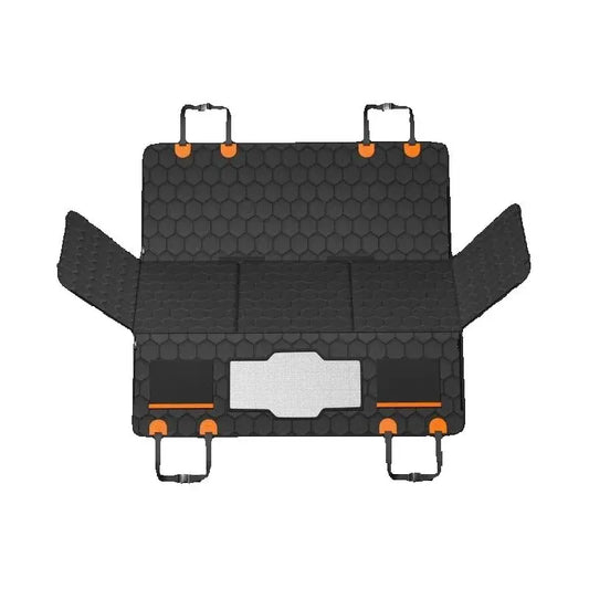 SucceBuy Dog Car Seat Back Extender With Mesh Vent Pocket