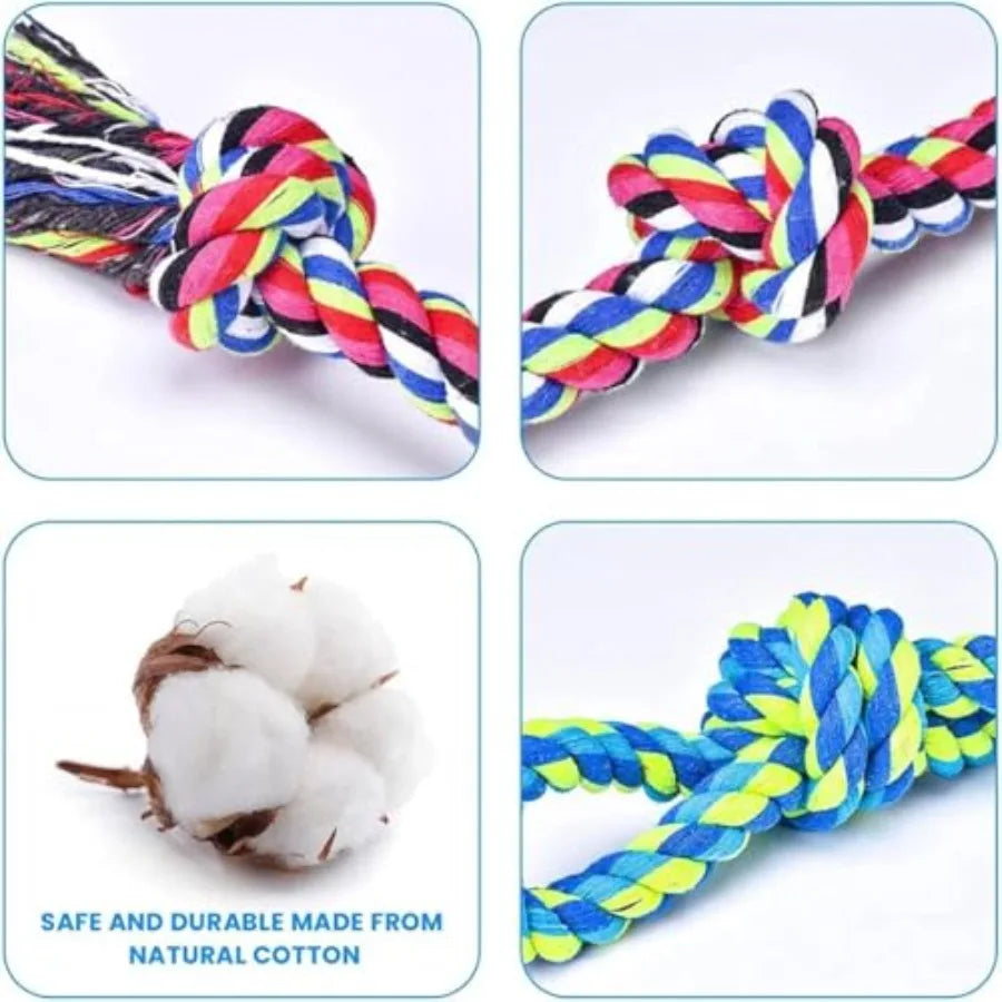 Heavy Duty Nylon Dog Rope Toy For Dental Health Care