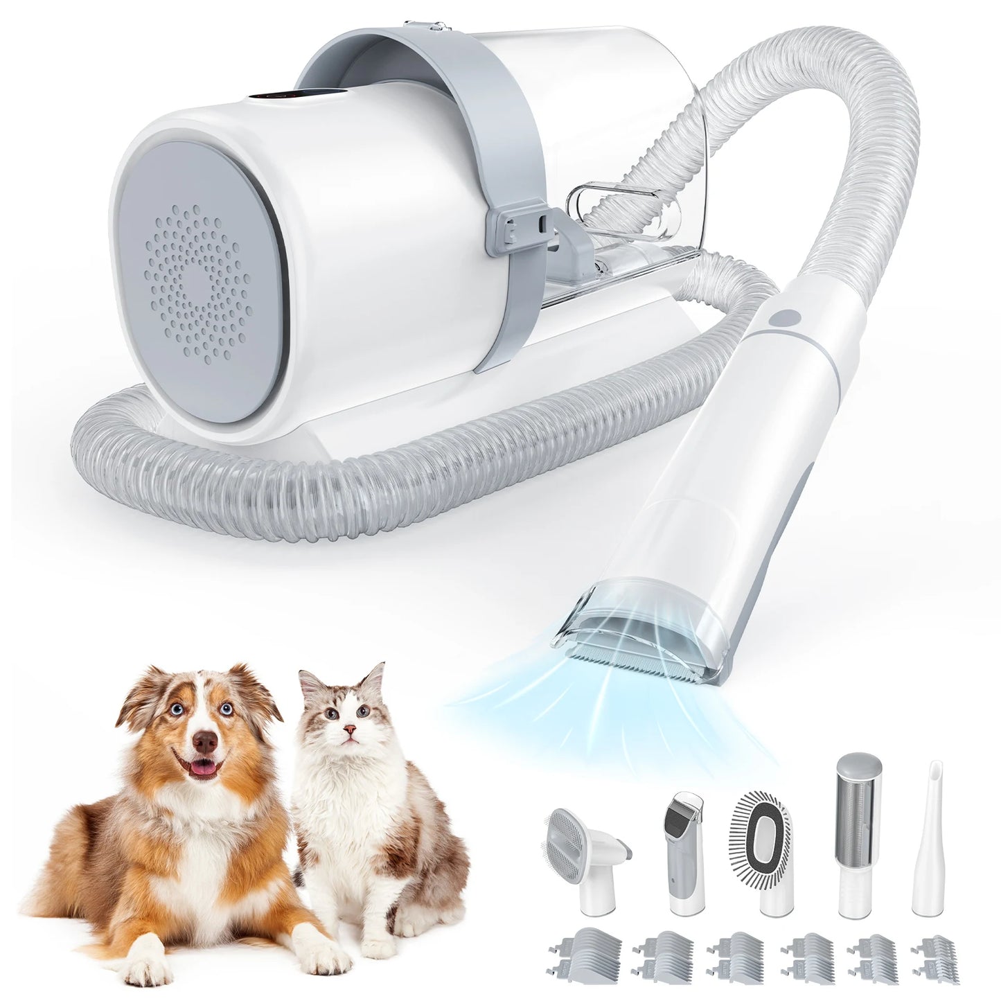 Professional Cordless Pet Grooming Clipper With Quiet Precision Blades