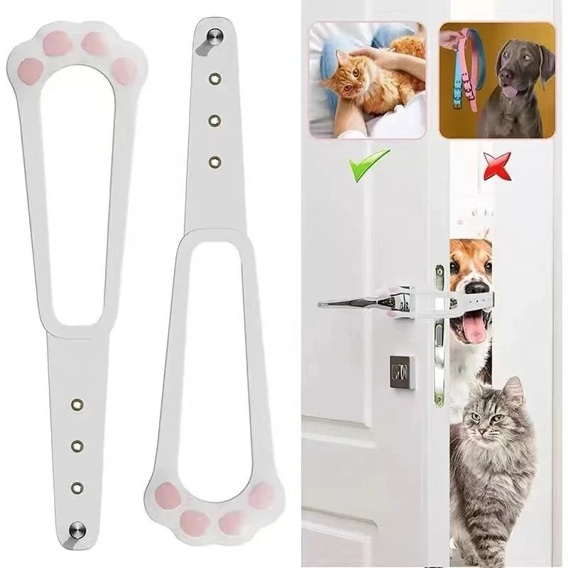 Animal Pattern Pet Door Fence For Cats And Small Dogs With Ventilation