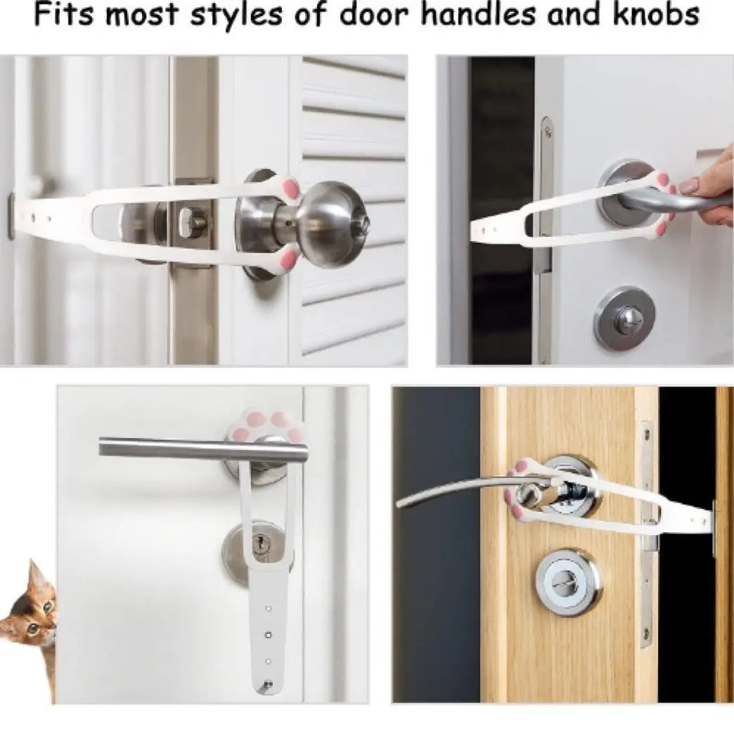Animal Pattern Pet Door Fence For Cats And Small Dogs With Ventilation