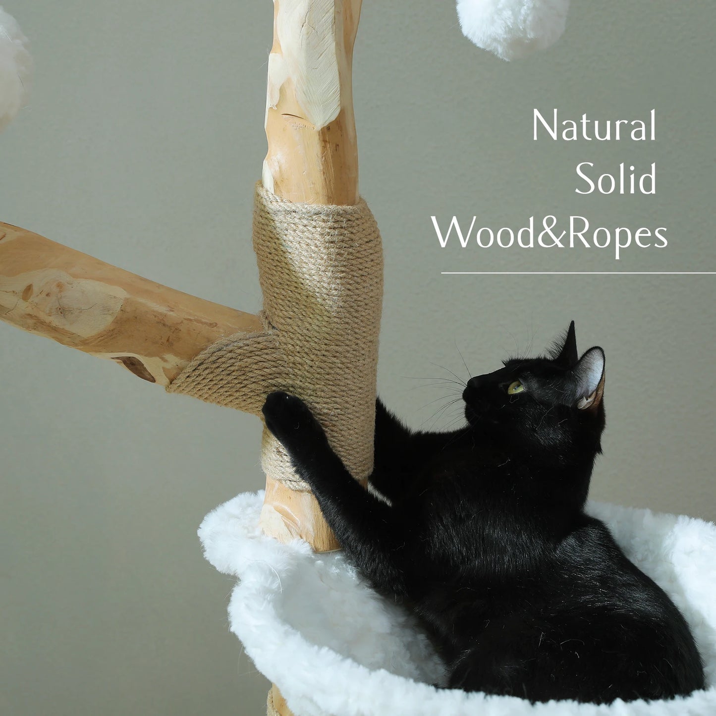 PAWZ Road Five-Tier Cat Tree Tower With Sisal Posts