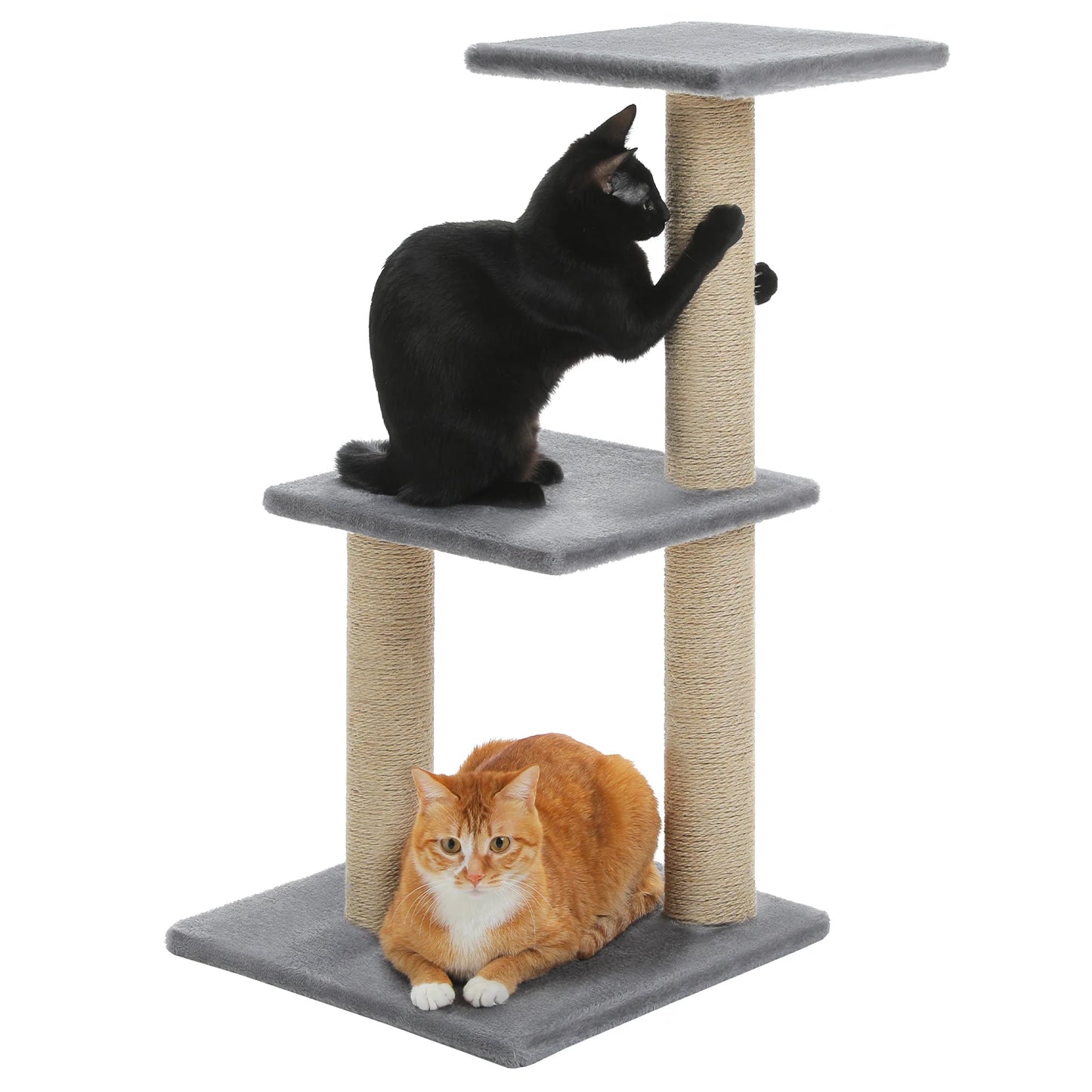 PAWZ Road Indoor Cat Tree Tower With Scratching Post Hammock