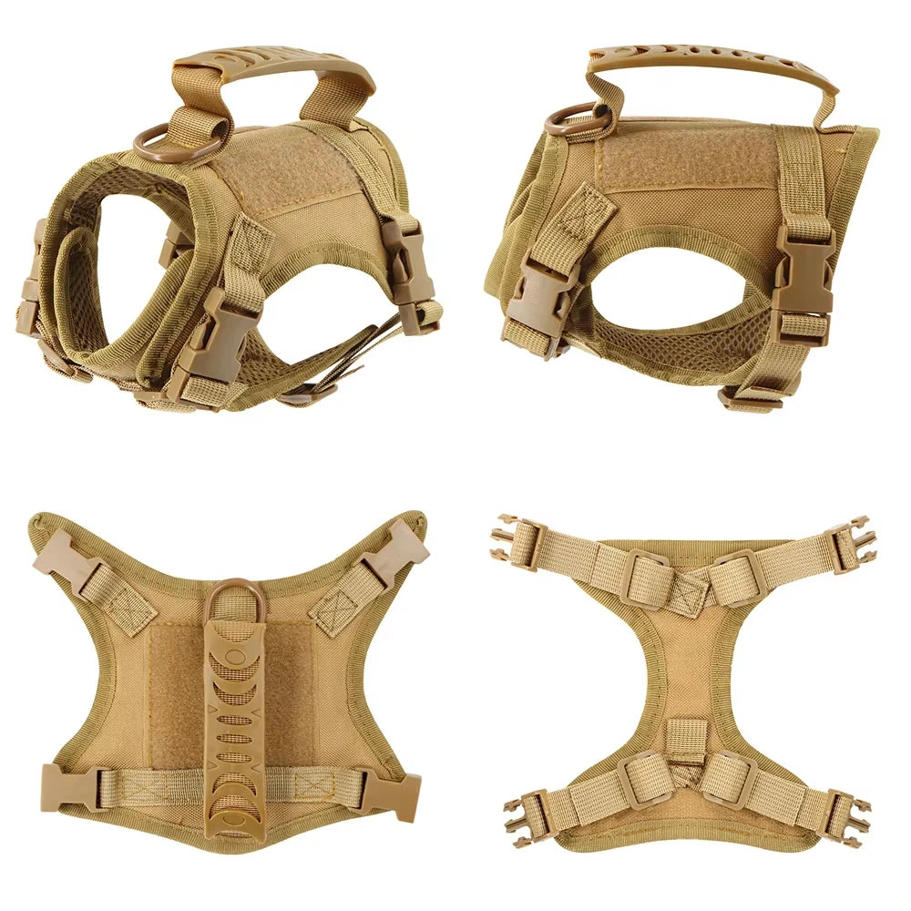 PETRAVEL Tactical Cat Harness and Leash Set for Training