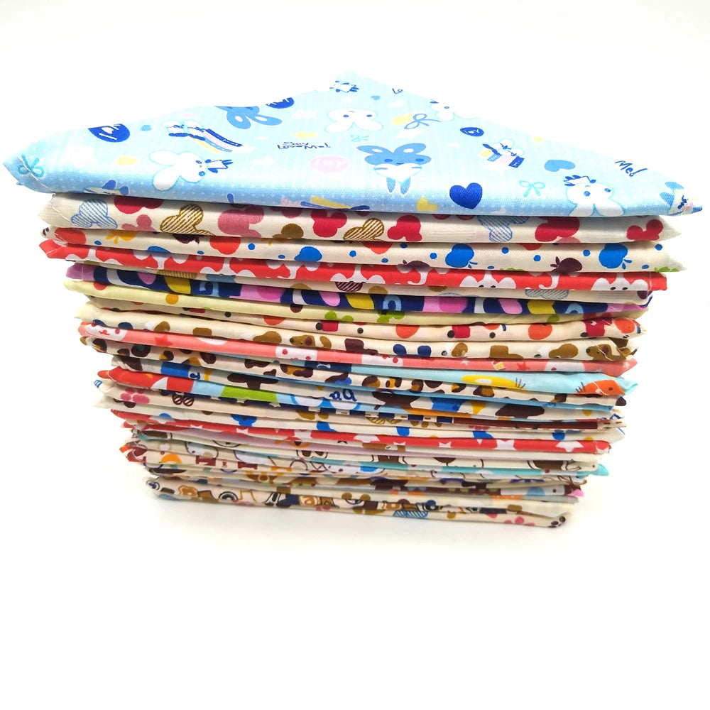 Soft Cotton Dog Bandana Multi Pack Puppy Scarf Bib Set