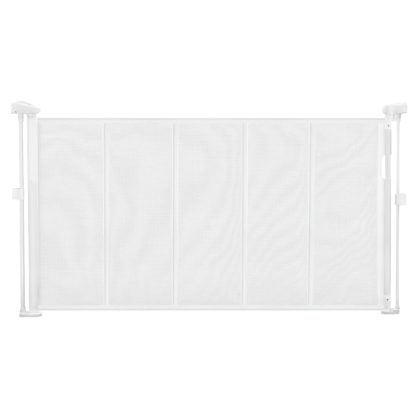 SucceBuy Retractable Baby And Pet Safety Gate For Indoor Home