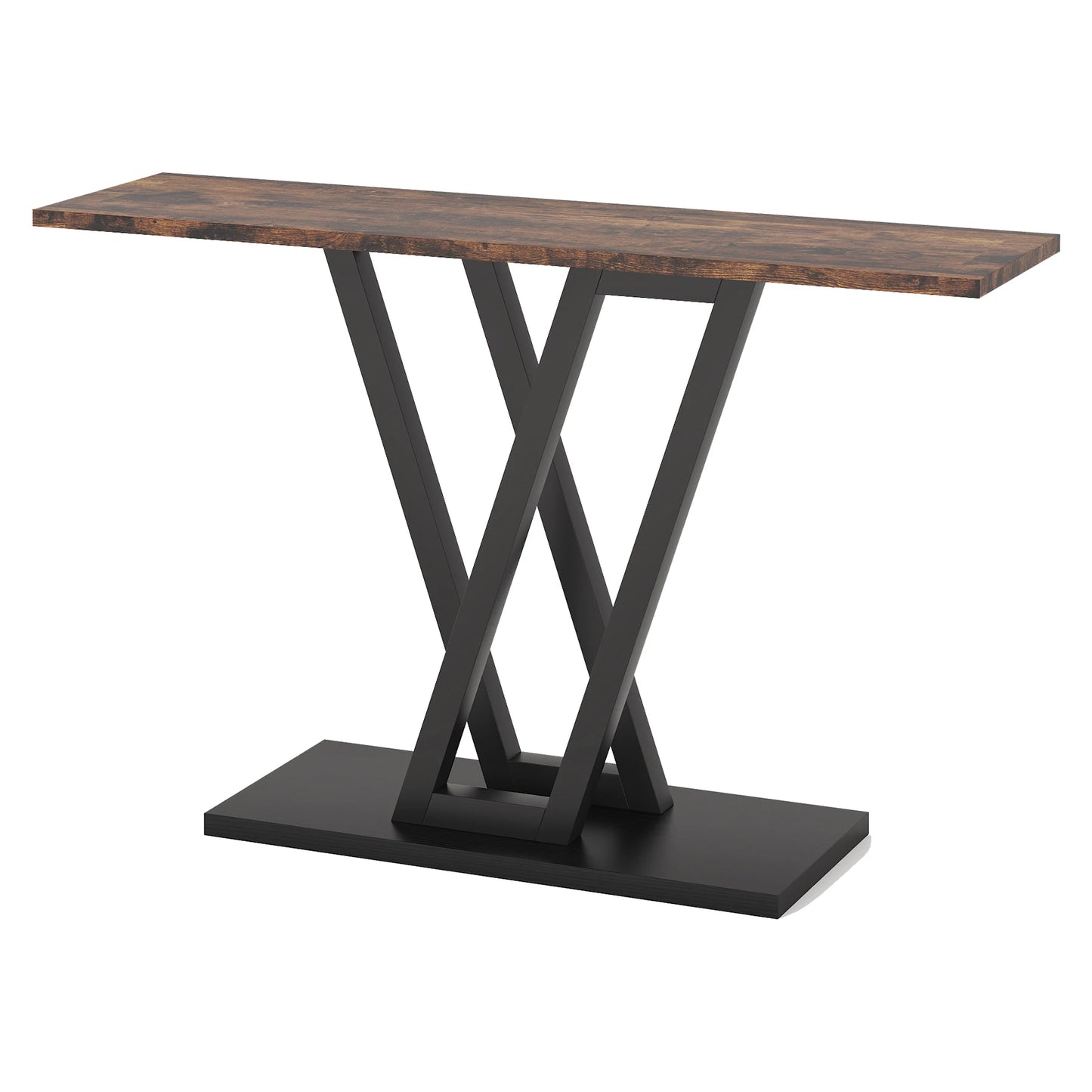 Tribesigns Wooden Console Table For Entryway And Living Room