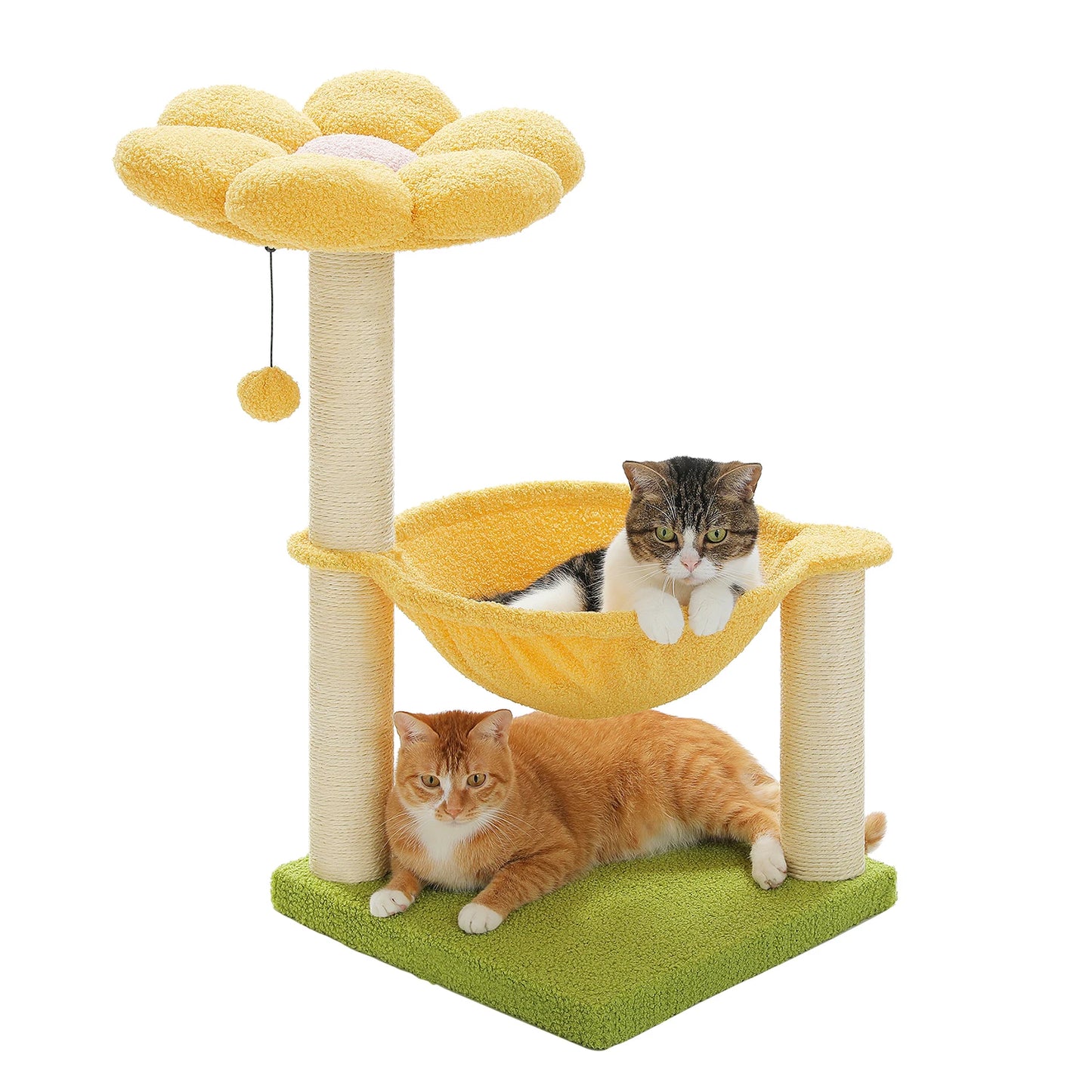 PAWZ Road Flower Cat Tree With Sisal Scratching Post