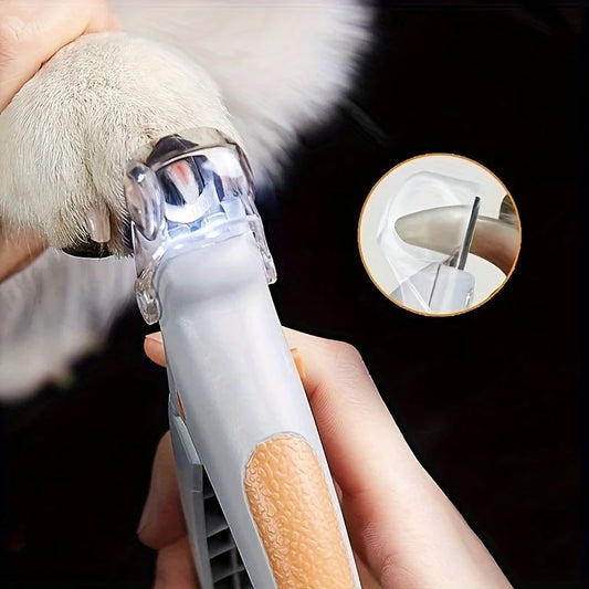 Premium Nail Clipper for Dogs and Cats with LED Light