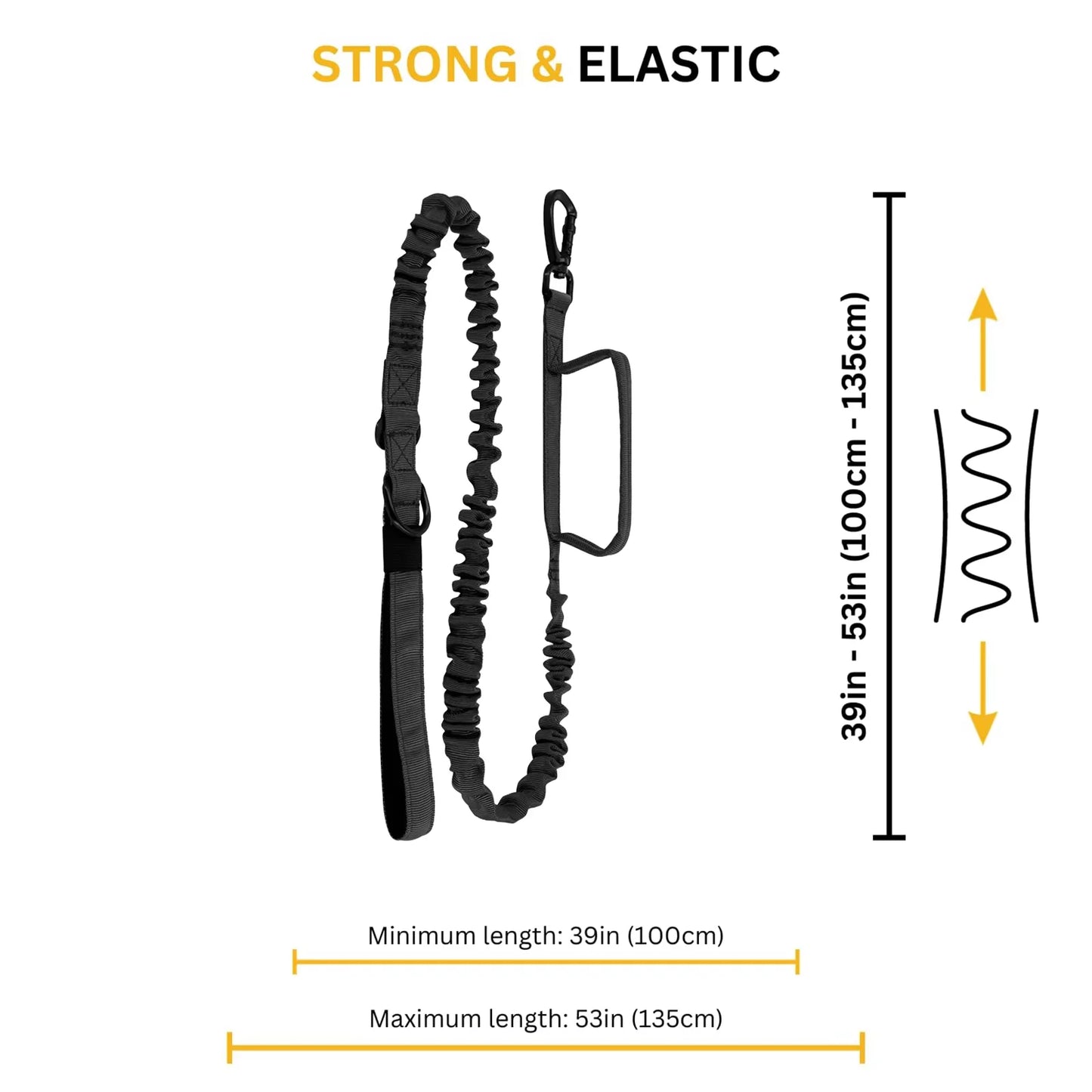 Padded Tactical Harness And Leash Set For Outdoor Training