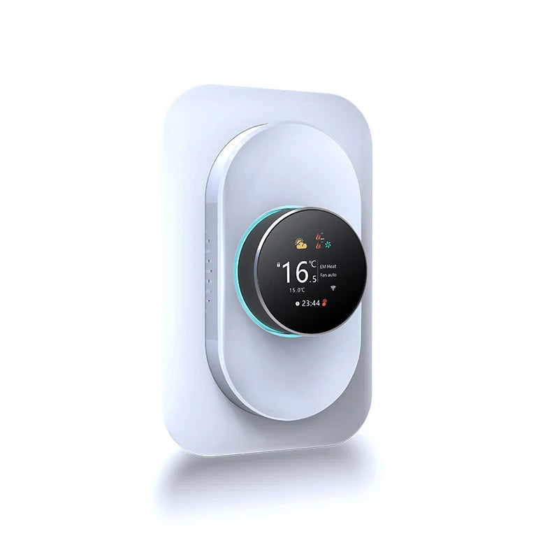 Becasmart BHP-7000 WiFi Thermostat for Home HVAC Heat Pump Tuya Wireless Smart ABS Termostat