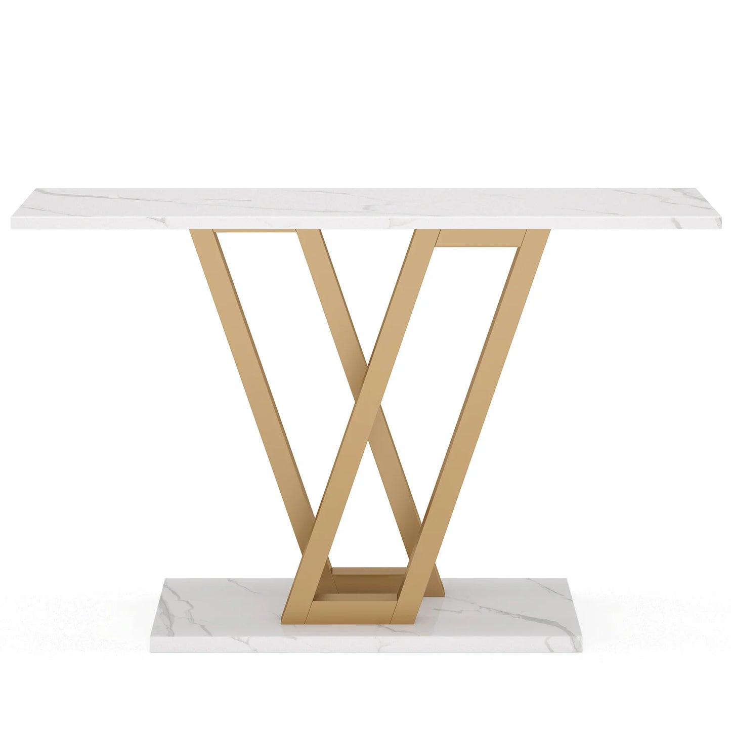 Tribesigns Wooden Console Table For Entryway And Living Room