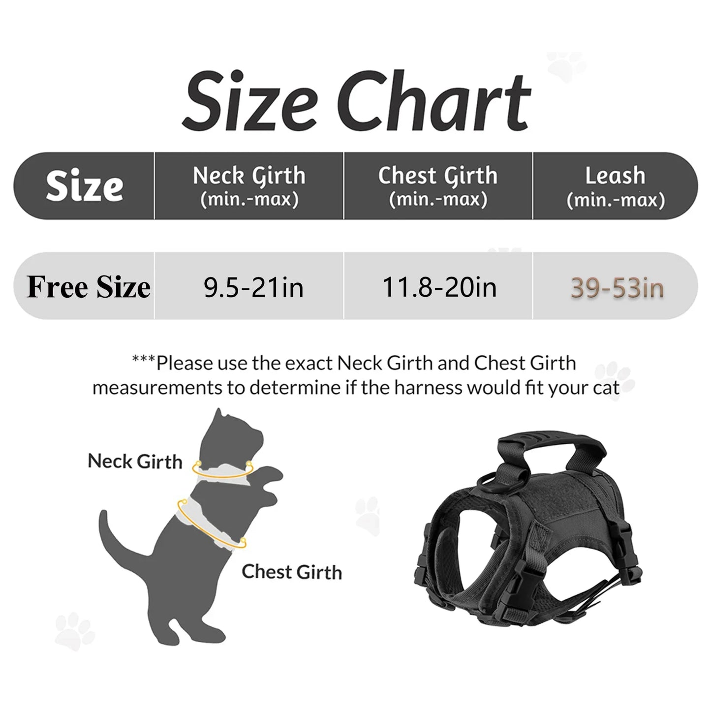 Adjustable Tactical Dog Harness And Leash Set For Training