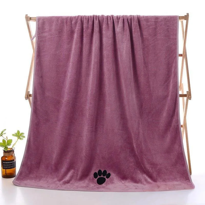 Super Absorbent Dog Bath Towel Premium Quick-Dry for Dogs
