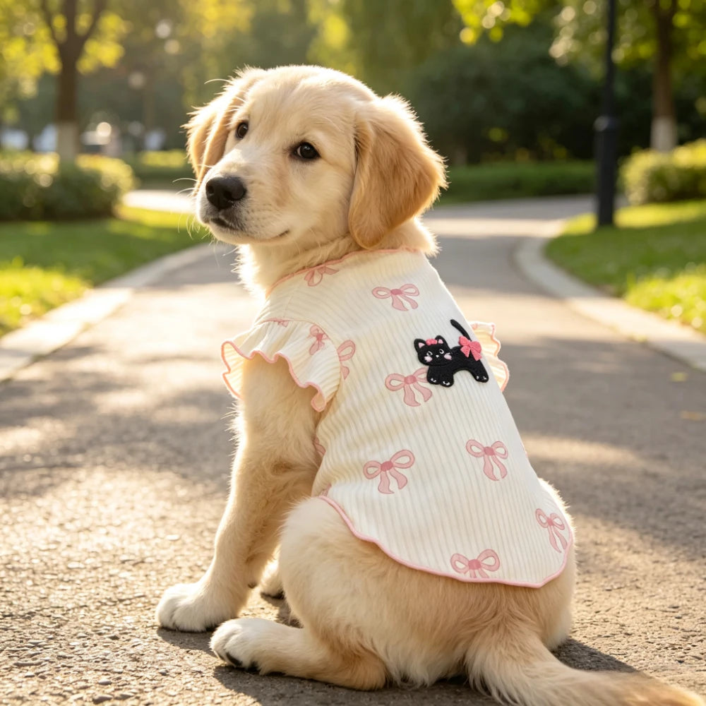 Lightweight Breathable Dog T Shirt Vest for Comfortable Pet Wear