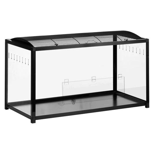 SucceBuy Transparent 360 Degree Hamster Cage With Front Door