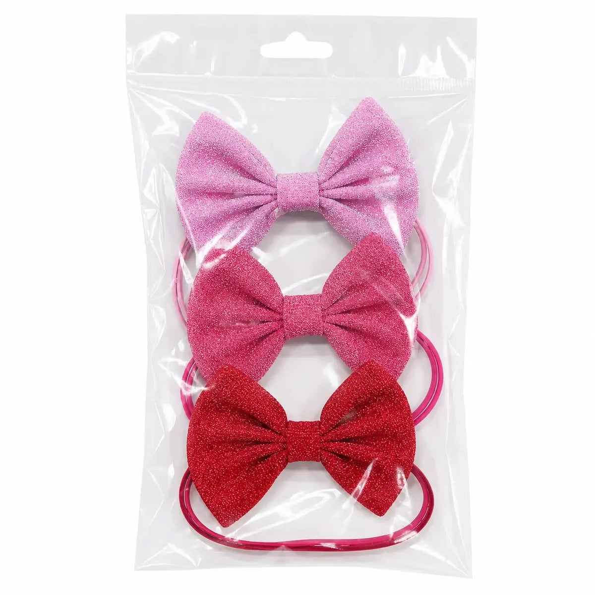 Adjustable Leather Dog Hair Bow Set for Grooming and Styling