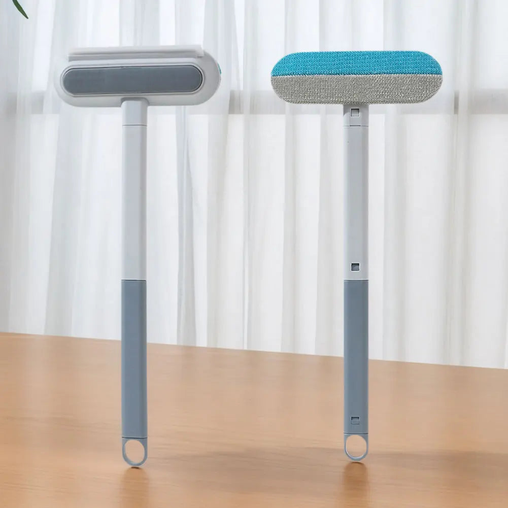 APWIKOGER 3 In 1 Pet Hair Remover Brush With Long Handle