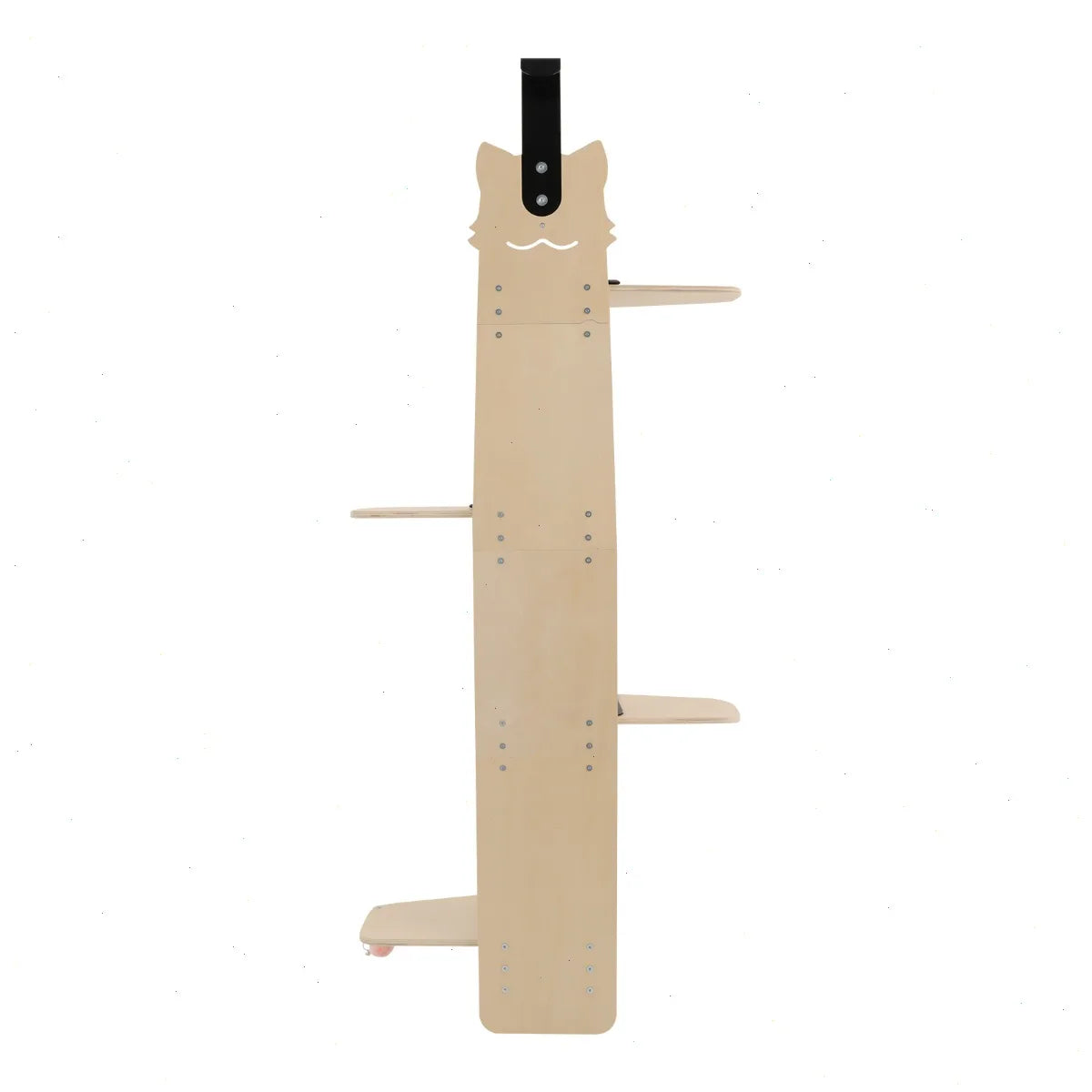 Door Hanging Cat Tree With Scratch Post And Teaser Ball